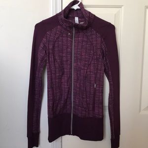 Lululemon size 2 zipup jacket (worn once)
